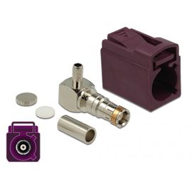 DeLOCK 89716 connecteur coaxial