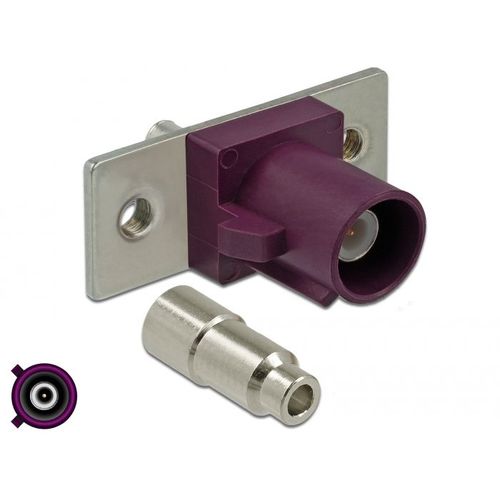 DeLOCK 89819 connecteur coaxial 1 pièce(s)