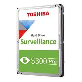 Toshiba S300 Pro Surveillance disque dur 8 To 7200 tr/min 512 Mo 3.5" Série ATA III