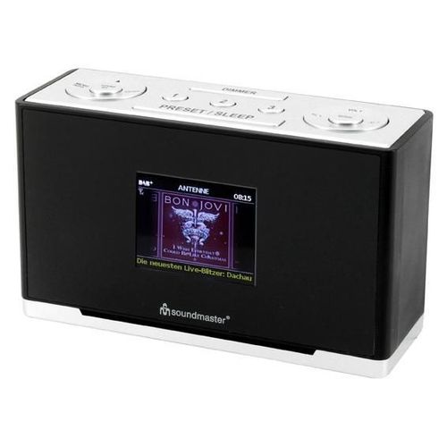 Soundmaster UR240SW Radio portable Numérique Noir