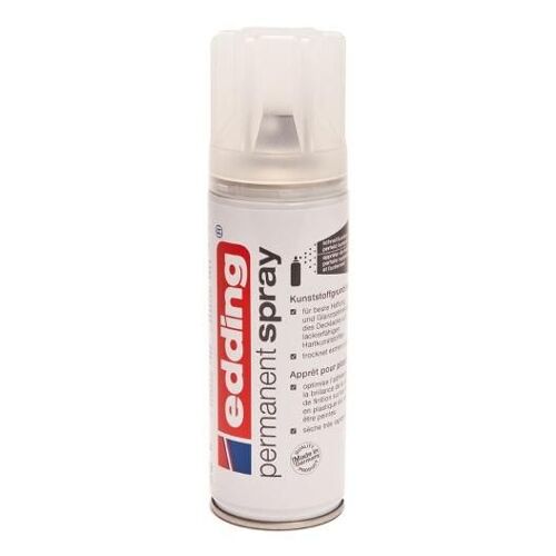 Edding Permanent Spray peinture acrylique 200 ml Sans couleur Bombe aérosol