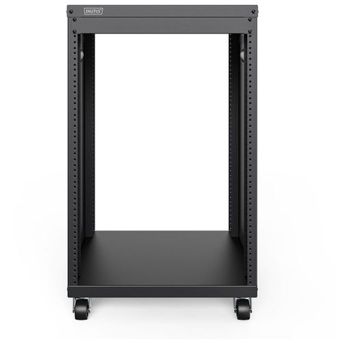 Digitus Rack universel pour équipement 19 pouces avec roulettes, 16U