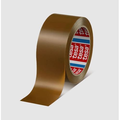 TESA Packband 04124-00093 66mx25mm PVC chamois Adapté à une utilisation à l'intérieur Marron
