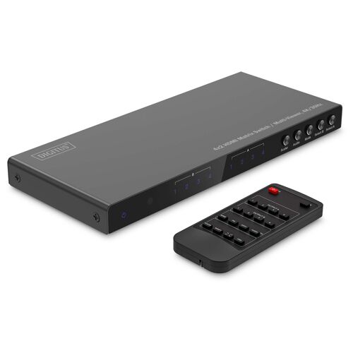 Digitus Commutateur matriciel HDMI 4x2 / Multi Viewer, 4K / 30 Hz