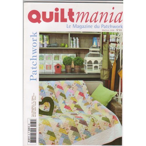 Quiltmania   N° 65