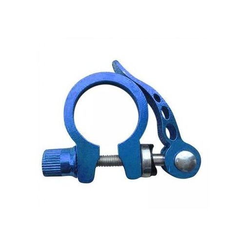2x Clip De Tube De Serrage De Tige De Selle De Vélo 31.8mm Pour Yd11031