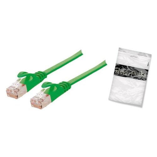 shiverpeaks BASIC-S, Cat7, 3m câble de réseau Vert U/FTP (STP)
