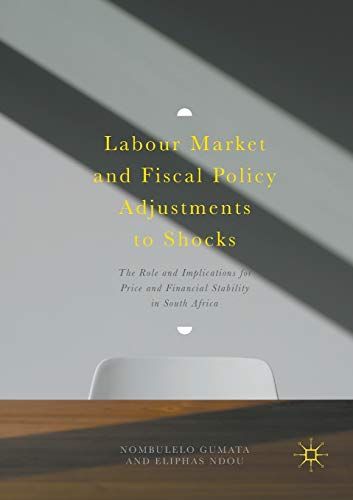 Labour Market And Fiscal Policy Adjustments To Shocks
