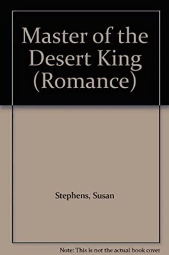 Master Of The Desert (Mills & Boon Romance) (Mills & Boon Hardback Romance)