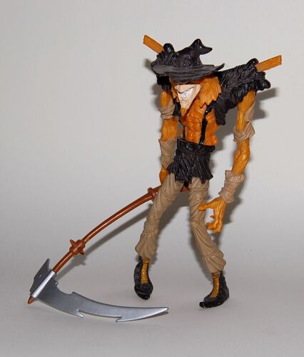 Dc Batman Scarecrow L'épouvantail Grand Kenner 90