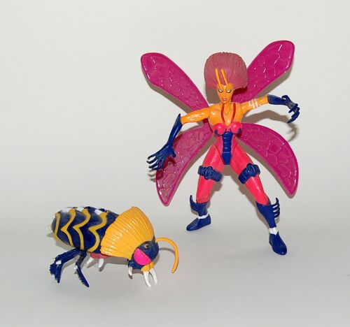 Marvel Spiderman Girl La Guêpe Toy Biz