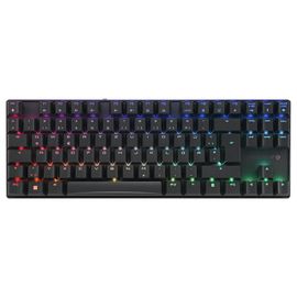 CHERRY MX 8.2 TKL Wireless RGB clavier Gaming USB + RF Wireless + Bluetooth QWERTZ Allemand Noir