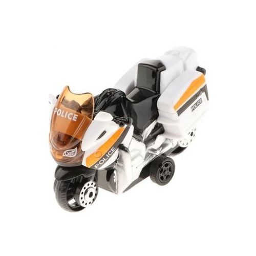 2 Véhicules Moulés Sous Pression, Modèle De Moto En Alliage 1:43 Yd10140