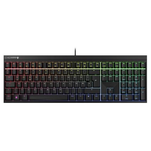 CHERRY MX 2.0S clavier Gaming USB QWERTZ Allemand Noir