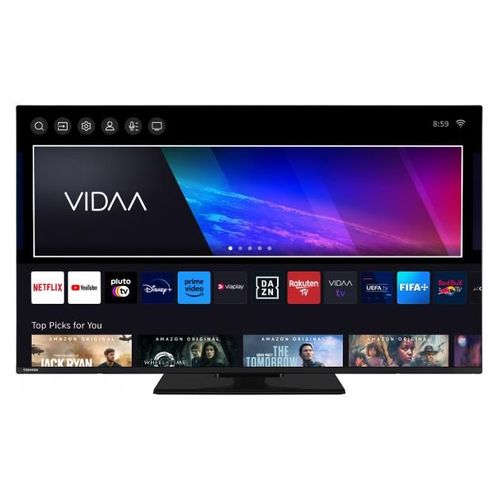Toshiba 50UV3463DG TV 50" 4K Ultra HD Smart TV Noir 275 cd/m²