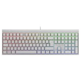 CHERRY MX 2.0S clavier Gaming USB QWERTZ Allemand Blanc