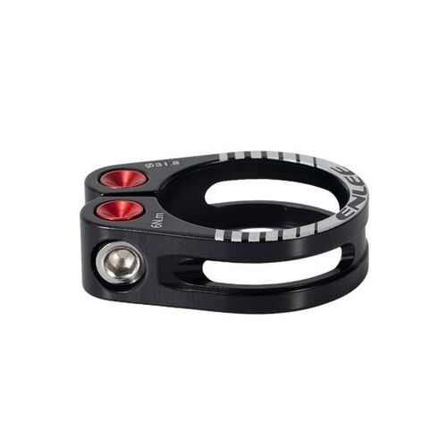 Adaptateur De Siège De Serrage De Tige De Selle De Vélo Pour Noir 31.8mm Yd10164