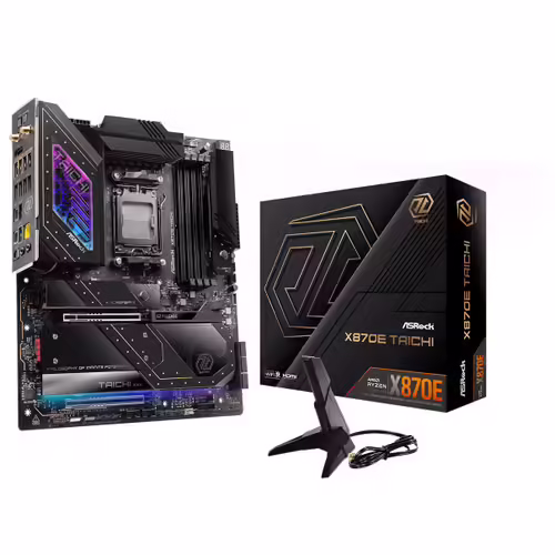 Asrock X870E Taichi AMD X870E Emplacement AM5 ATX étendu