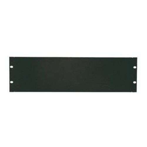 LogiLink - Panneau d'obturation pour rack - RAL 9005, noir - 4U - 19