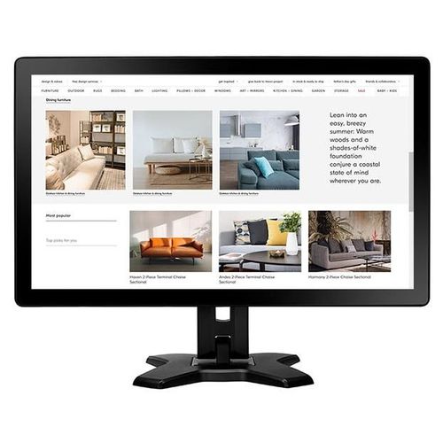 Ecran PC AG Neovo TX-2401 60,5 cm (23.8") 1920 x 1080 pixels Full HD LED Écran tactile Dessus de table Noir