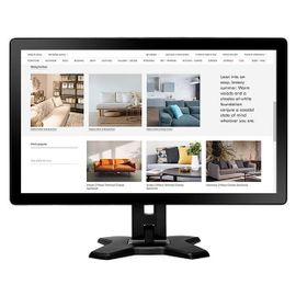 Ecran PC AG Neovo TX-2401 60,5 cm (23.8") 1920 x 1080 pixels Full HD LED Écran tactile Dessus de table Noir