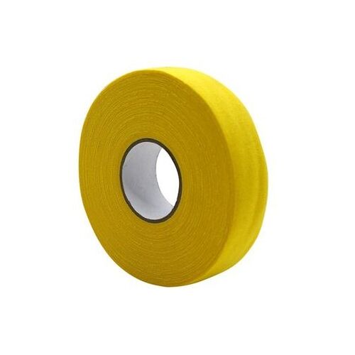 Ruban adhésif en tissu de hockey sur glace, 2,5 cm x 25 m, jaune YD9792