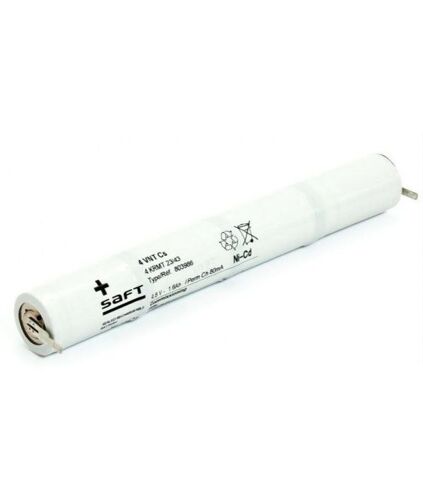 Batterie 4.8V 1.6Ah NiCd type 4VNTCs 803986