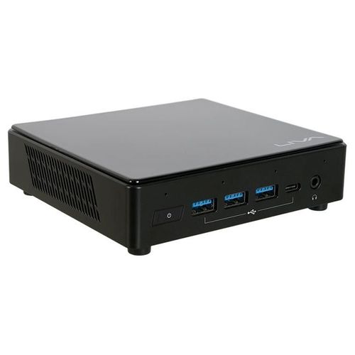 ECS LIVA Z3 Plus USFF Noir i3-10110U 2,1 GHz
