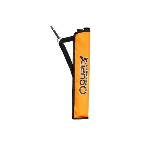 Sac Carquois Léger 2 Tubes Ados Adultes Orange YD9448