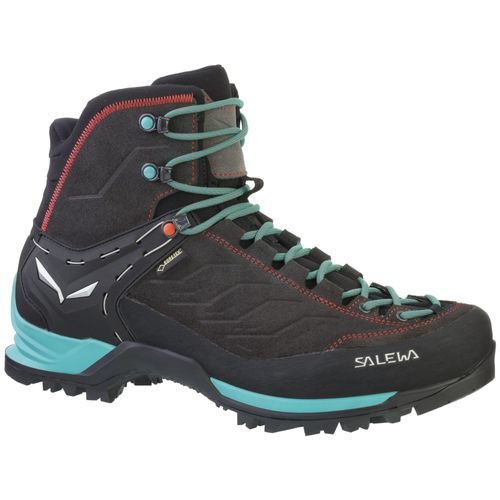 Salewa Mtn Trainer Mid Gtx Femelle Adulte Noir, Bleu