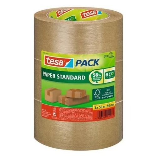 TESA Paper Standard Adapté à une utilisation à l'intérieur 50 m Papier Marron