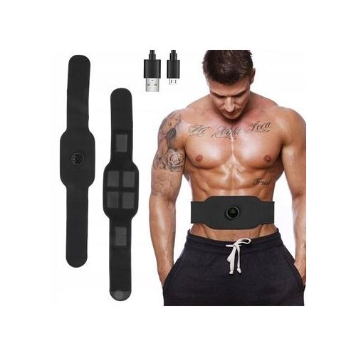 Goc/Ems Ceinture De Massage Électrostimulation Des Muscles De L'abdomen Yd8963