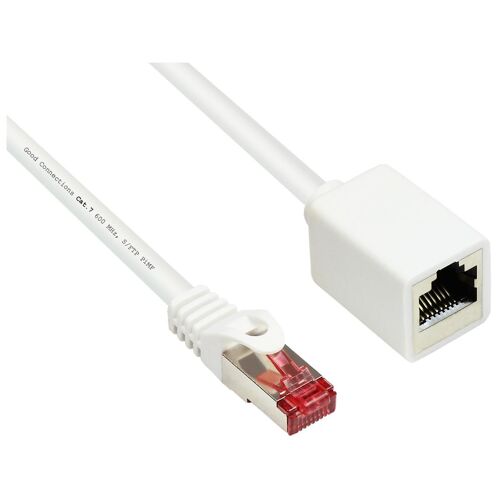 Alcasa 8063VR-100W câble de réseau Blanc 10 m Cat6 S/FTP (S-STP)