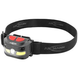 Ansmann HD250RS Noir Lampe frontale COB LED