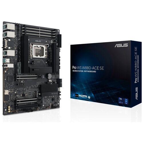 ASUS PRO WS W880-ACE SE Intel W880 LGA 1851 (Socket V1) ATX
