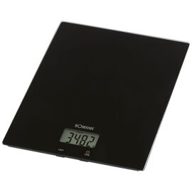 Balance De Cuisine En Verre Noir Bomann Kw6085cb-Noir