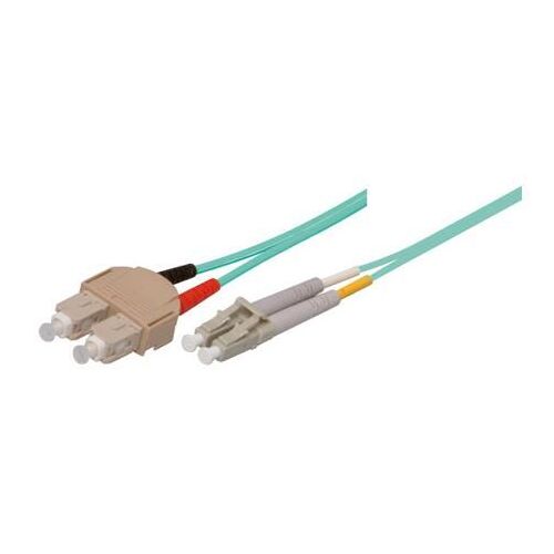 Alcasa LW-803LS3 câble InfiniBand et à fibres optiques 3 m SC LC Vert