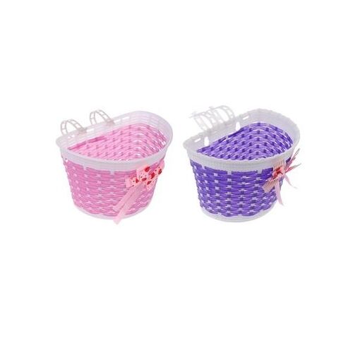 2x Porte-Vélo À Noeud Papillon Pour Panier Avant De Vélo Yd8729