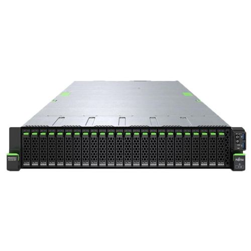 Fujitsu PRIMERGY RX2540 M7 serveur 0 Go Rack (2 U) Intel Xeon Silver 4509Y 2,6 GHz 32 Go DDR5-SDRAM 900 W