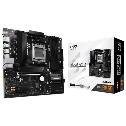 Asrock B850M Pro-A AMD B850 Emplacement AM5 micro ATX