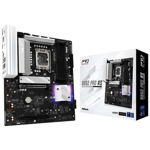 Asrock B860 Pro RS Intel B860 LGA 1851 (Socket V1) ATX