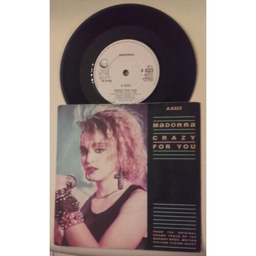 Crazy For You ( 45 Tours )