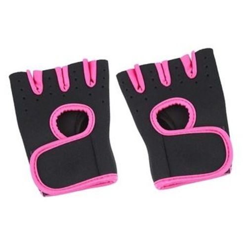 Gants De Gymnastique D'exercice De Levage D'entraînement De Forme Physique Rembourrés Par Demi-Doigt Pour S Yd7957