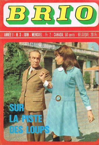 Brio 3 "Sur La Piste Des Loups"