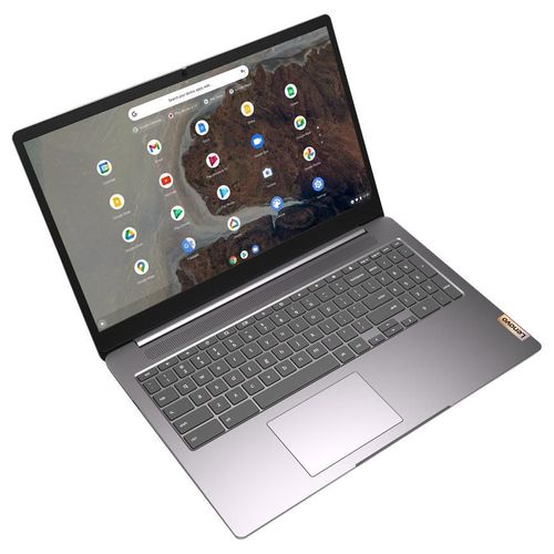 Lenovo IdeaPad 3 Chrome 15IJL6 Intel Celeron N N4500 Chromebook 39,6 cm (15.6") Full HD 8 Go LPDDR4x-SDRAM 128 Go eMMC Wi-Fi 6 (802.11ax) ChromeOS Italien Gris