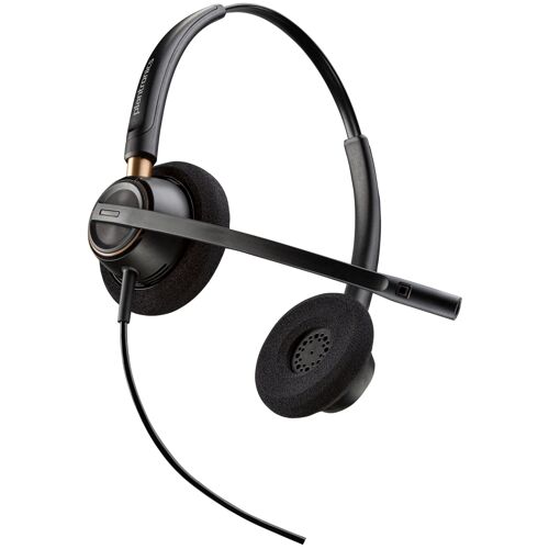 HP Poly Micro-casque Poly EncorePro 525 Certifié pour Microsoft Teams Stéréo avec USB-A