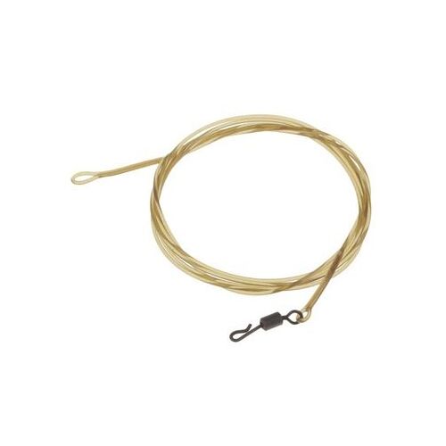 Ligne De Bas De Ligne Pêche À La Carpe 1m Monofilament Marron Yd7066