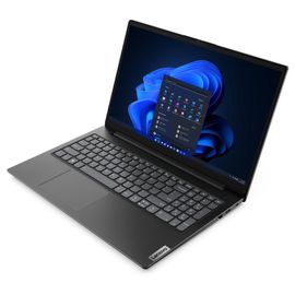 Lenovo V15 G4 IRU Intel Core i5 i5-13420H Ordinateur portable 39,6 cm (15.6") Full HD 16 Go DDR4-SDRAM 512 Go SSD Wi-Fi 5 (802.11ac) Windows 11 Pro Italien Noir