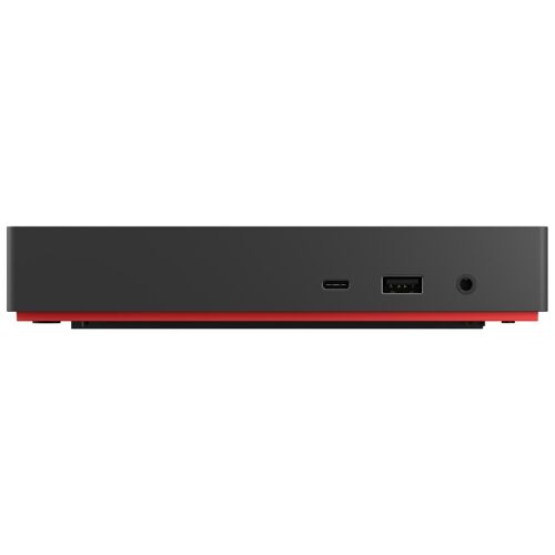 Lenovo ThinkPad Universal USB-C Smart Dock - ThinkSmart Edition - Station d'accueil - USB-C - HDMI, DP - 1GbE - 135 Watt - CRU - Europe