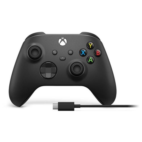 Microsoft EP2-29944 accessoire de jeux vidéo Noir Bluetooth/USB Manette de jeu Analogique/Numérique Android, PC, Xbox One, Xbox Series S, Xbox Series X, iOS